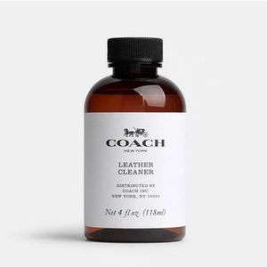 Coach Leather Cleaner Two Bottles